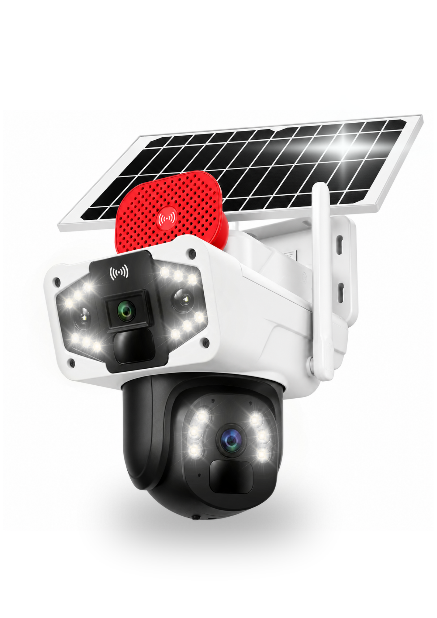 ON-724FE 4G SİM KARTLI 6MP 2 KAMERALI SOLAR PTZ KAMERA