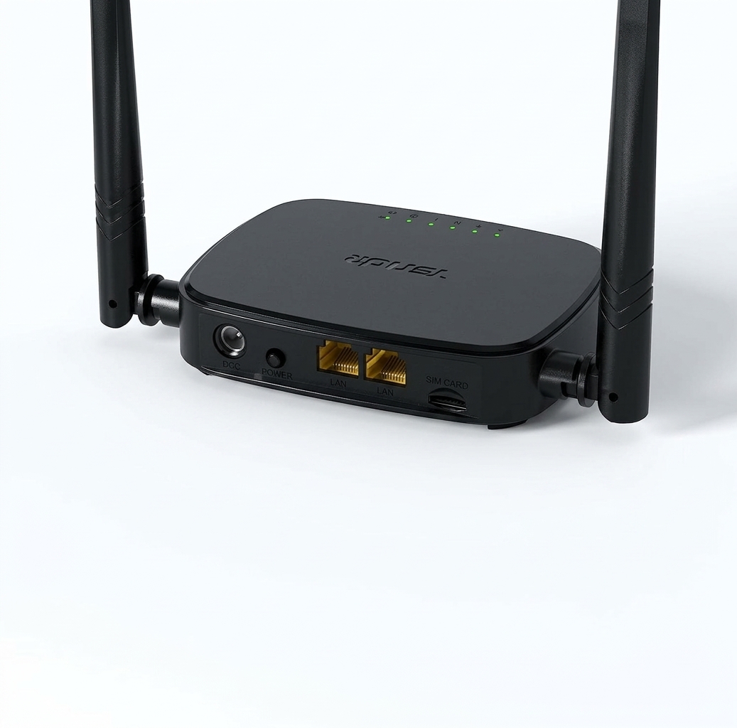 TENDA PRO 4G LTE ROUTER SIM KARTLI MODEM