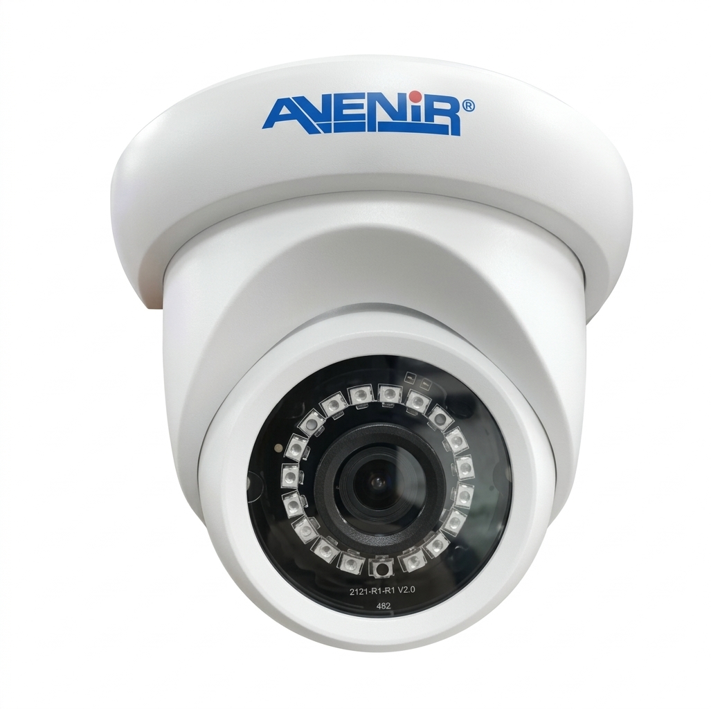 AVENİR 2MP 1080P DOME GÜVENLİK KAMERASI