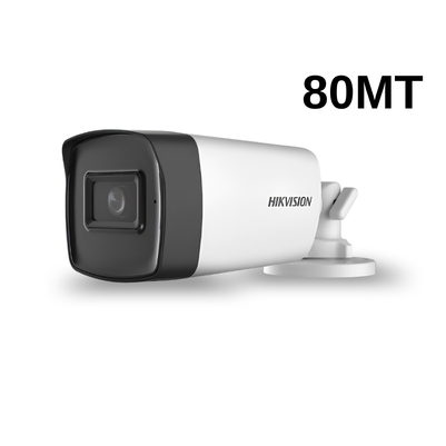 HİKVİSİON 80MT GECE GÖRÜŞ BULLET HDTVI KAMERA