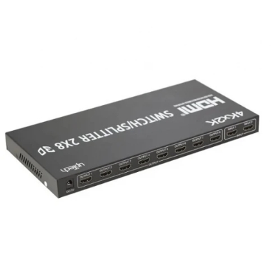 HDMI 2X8 MATRİX SWİTCH 4K