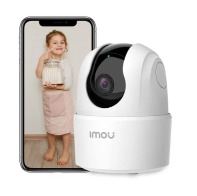 IMOU 2K WiFi GÜVENLİK BEBEK KAMERASI
