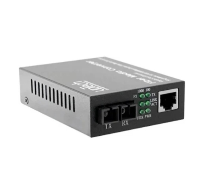 10/100MBPS MULTİ MODE DUPLEX FİBER MEDİA CONVERTER