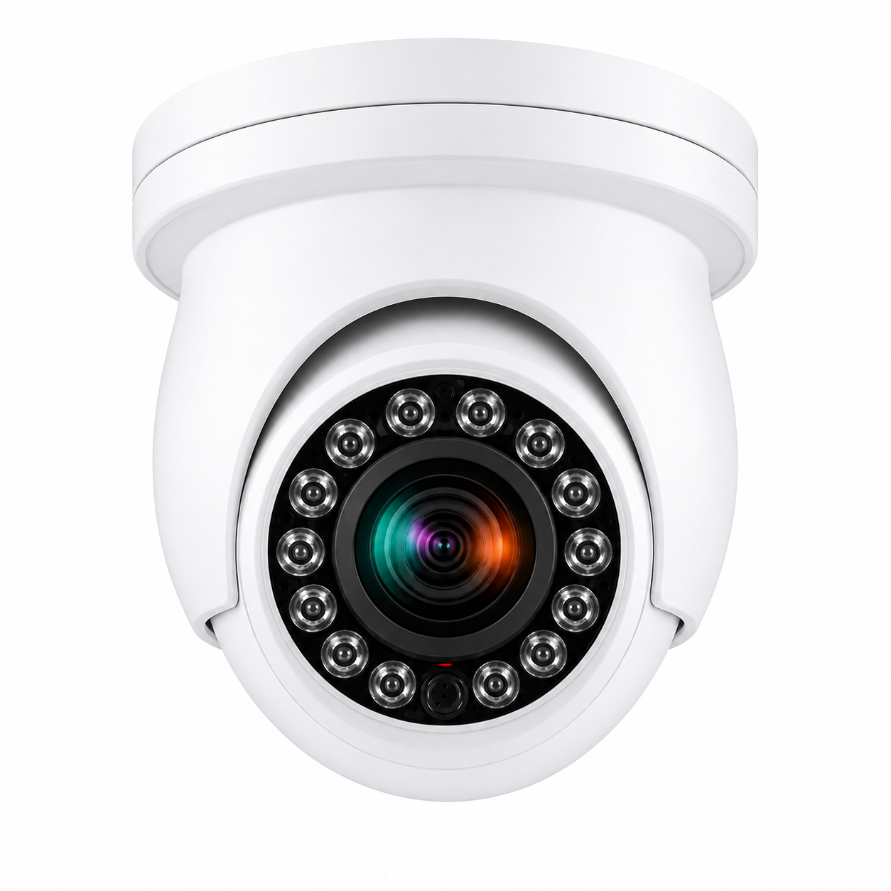 ARAÇLAR İÇİN MİNİ METAL DOME 2 MP Full HD GECE GÖRÜŞLÜ KAMERA GENİŞ AÇILI