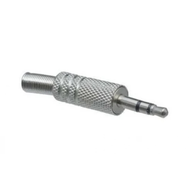 UPTECH KJ45CR 3.5MM STEREO JAK ÇİVİ KROM