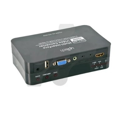 VGA - YPBPR AUDİO HDMI ÇEVİRİCİ