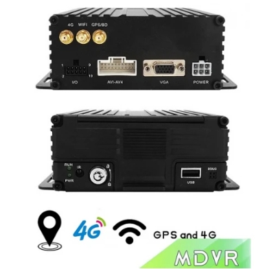 4 KANAL 4G ve GPS ÖZELLİKLİ AHD ARAÇ KAYIT CİHAZI