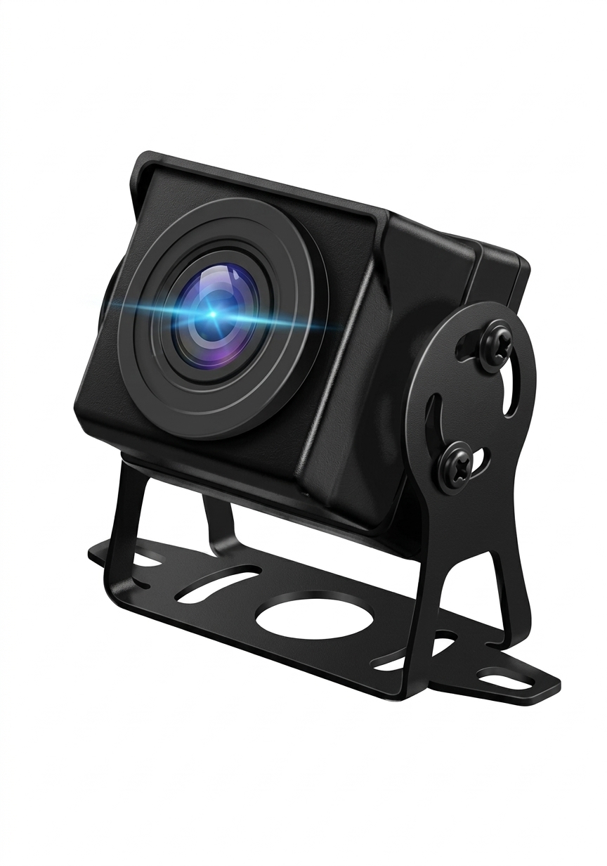 AHD 180 DERECE GENİŞ AÇILI BALIK GÖZÜ LENS 4 PİN SOKETLİ ARAÇ KAMERASI
