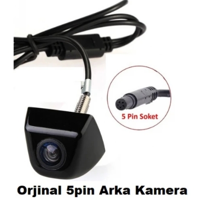 CRAFTER MERCEDES VOLVO SPRİNTER ORJİNAL 5 PİNLİ ARAÇ ARKA GÖRÜŞ KAMERASI