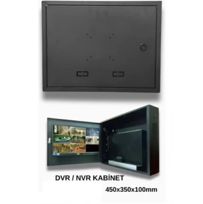 DVR BOX NVR KABİNET SİYAH 35X10X45MM KÜÇÜK BOY