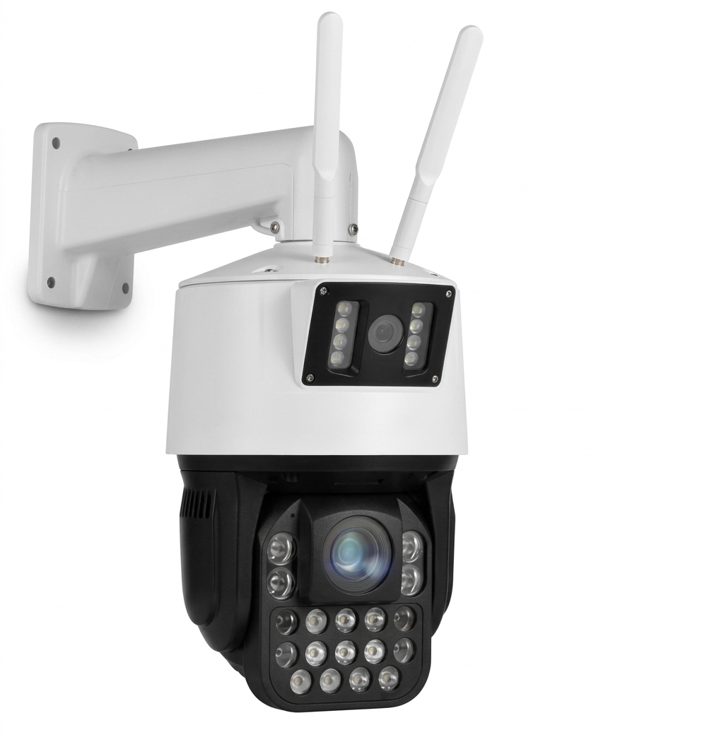 6MP ÇİFT LENSLİ 42X ZOOM BÜYÜK KASA PTZ WİFİ KAMERA