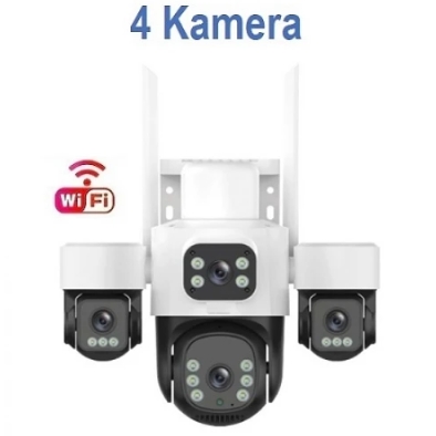 4 LENSLİ WİFİ PTZ KAMERA