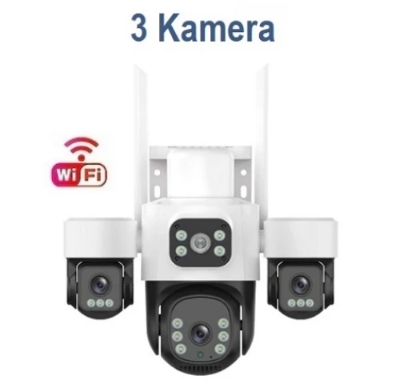 3 LENSLİ WİFİ PTZ KAMERA