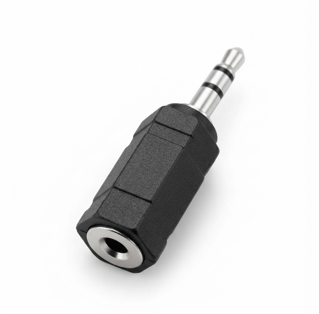 UPTECH KJ86 3.5 MM STEREO ERKEK 2.5 MM DİŞİ ÇEVİRİCİ