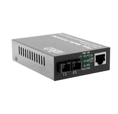 10/100/1000 MBPS MM GİGABİT FİBER MEDİA CONVERTER