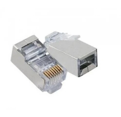 ORİNG CAT6 FTP MODULAR PLUG 3U