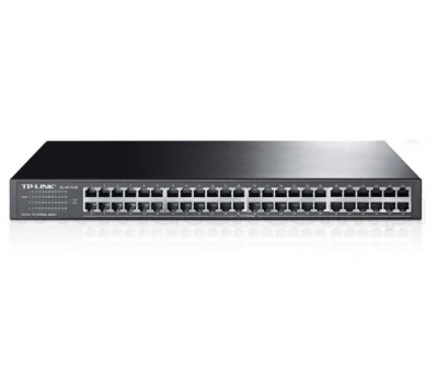 48 PORT 10/100 YÖNETİLEMEZ SWİTCH RACKMOUNT