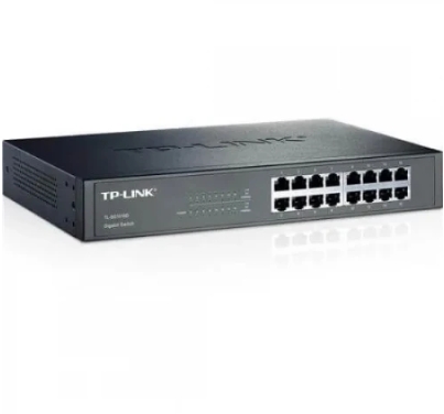 16 PORT GİGABİT RACKMOUNT SWİTCH