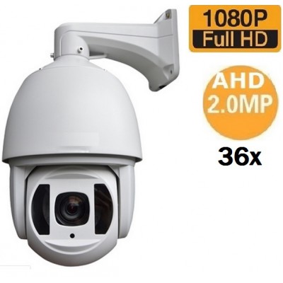 2 mp AHD Speed Dome Kamera 1080P - 36x Zoom