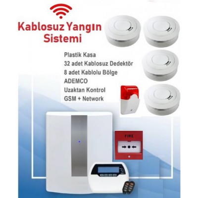 Y-32 Kablosuz Yangın Alarm İhbar Sistemi