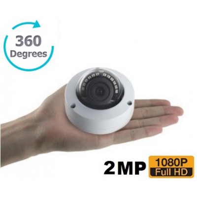  360 Derece Balık Gözü 2MP Araç Dome Kamera