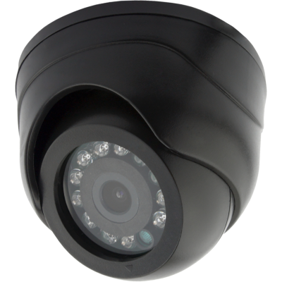 1.3MP AHD Gece Görüşlü Mini Dome Araç Kamerası