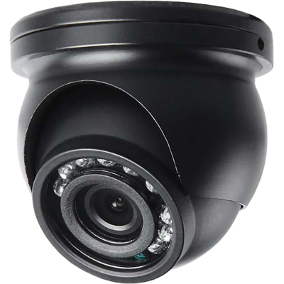 Gece Görüşlü Mini Analog Dome Araç Kamerası
