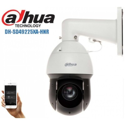 Dahua SD49225XA-HNR 2.0 Mp Ip Speed Dome Kamera (Ayak Dahil)