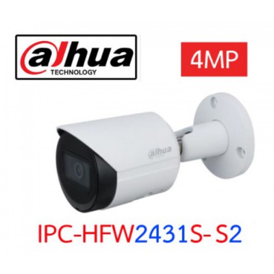Dahua IPC-HFW2431S-S-0360B-S2 4MP 3,6mm Starlight IP Kamera