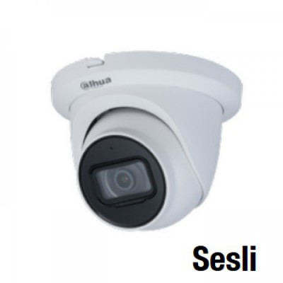 Dahua IPC-HDW2231T-AS-0280B-S2 2Mp Ip Sesli Dome Kamera