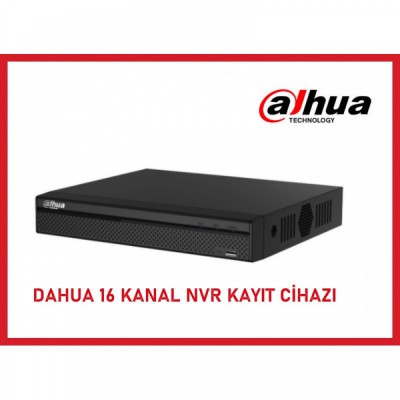 Dahua Nvr Kayıt Cihazı 16 Kanal Lite 1u Nvr Nvr2116hs-4ks2