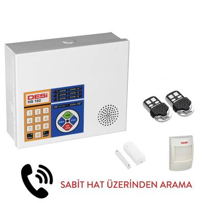 DESi Metaline WTKS Alarm Sistemi (Sabit Hat Üzerinden Arama Özelliği)