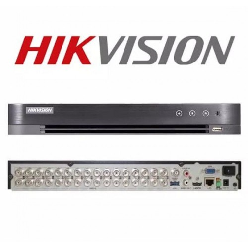 Hikvision DS-7232HQHI-K2 1080P 32 Kanal H265+ DVR Kayıt Cihazı