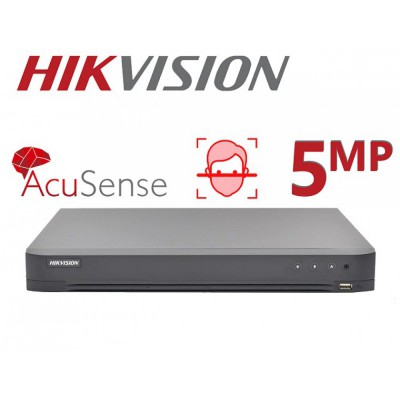 Hikvision iDS-7208HUHI-M1/S 8 Kanal 5 MP Acusense Dvr Kayıt Cihazı