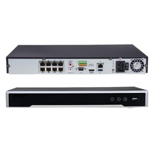 HIKVISION DS-7608NI-K2/8P 8 Kanal 8 Port PoE NVR Kayıt Cihazı