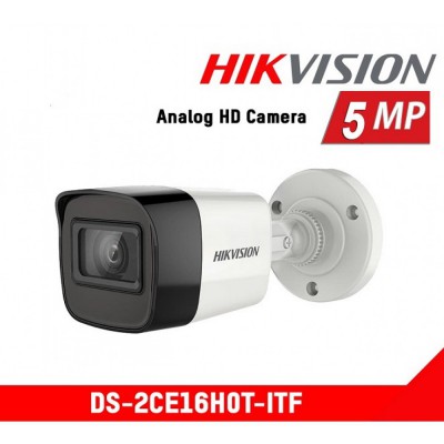 Hikvision DS-2CE16H0T-ITF TVI 5mp EXIR Bullet Kamera
