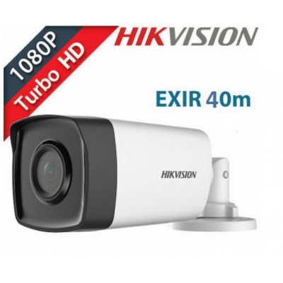 Hikvision DS-2CE17D0T-IT3F 1080p 3,6mm EXIR IR 40mt Bullet Kamera