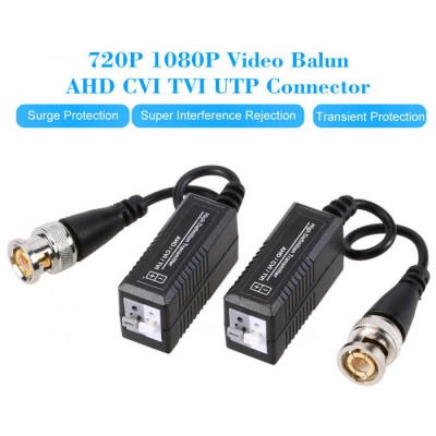 Ahd Video Balun - Ahd Kamera Cat5 - Cat6 Bnc ye Çevirici ICM-20