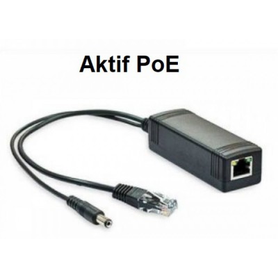 Aktif PoE Enjektör Kablo