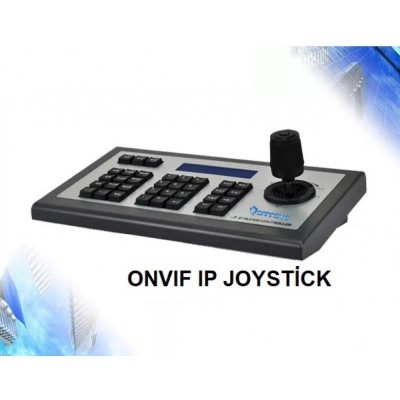 JC-44 IP Speed dome Kontrol Klavyesi IP Joystik