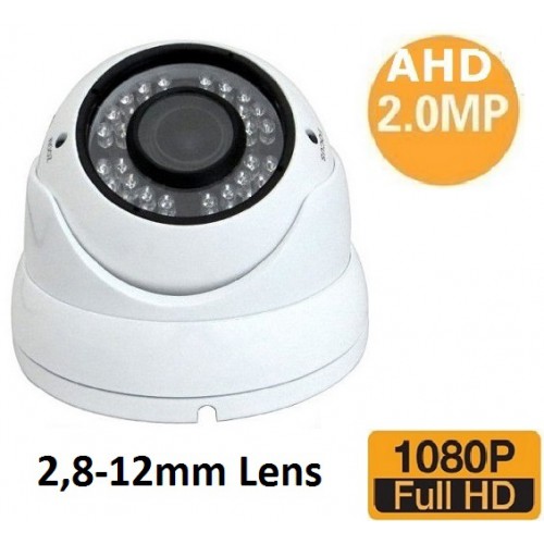 2 MP AHD DOME KAMERA FULHD 1080P