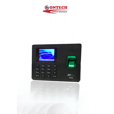 ZkTeco K 70 Parmak İzi Personel Takip Cihazı
