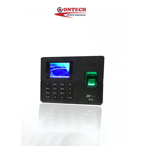 ZkTeco K 70 Parmak İzi Personel Takip Cihazı