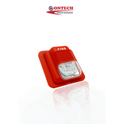 YANGIN SİRENİ FLAŞÖRLÜ