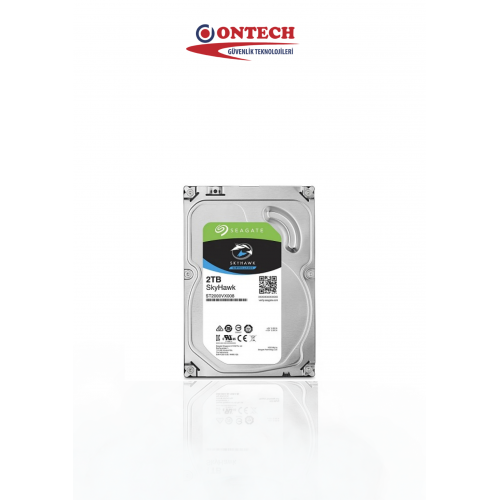 WD Purple 2TB Güvenlik Hard Diski