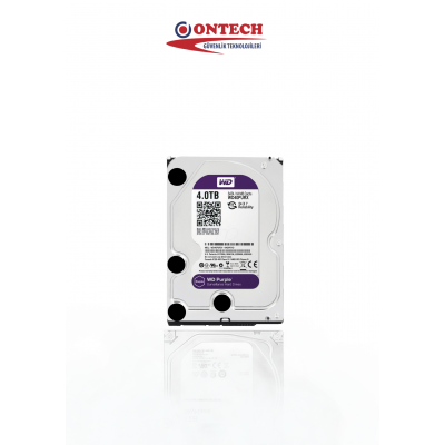 WD Purple 4 TB SATA3 HDD WD40PURX Harddisk 