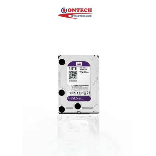 WD Purple 4 TB SATA3 HDD WD40PURX Harddisk 