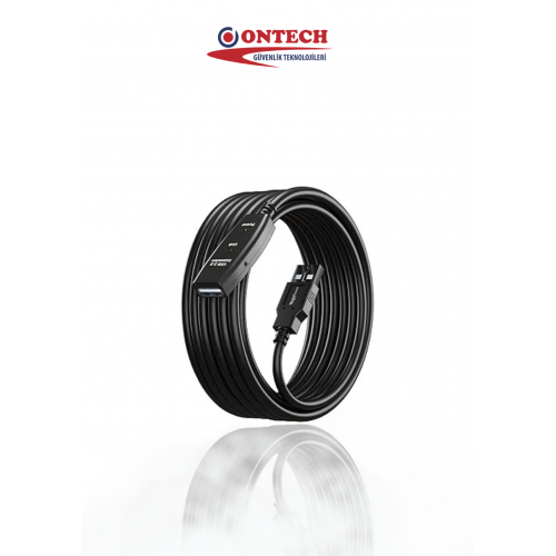 USB 2.0  USB UZATMA KABLO 10M