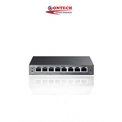 Tp-Link 8 Port TL-SG108 10 100 1000 Gigabit Switch