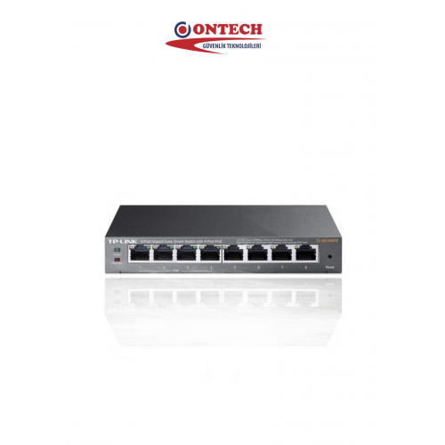 Tp-Link 8 Port TL-SG108 10 100 1000 Gigabit Switch